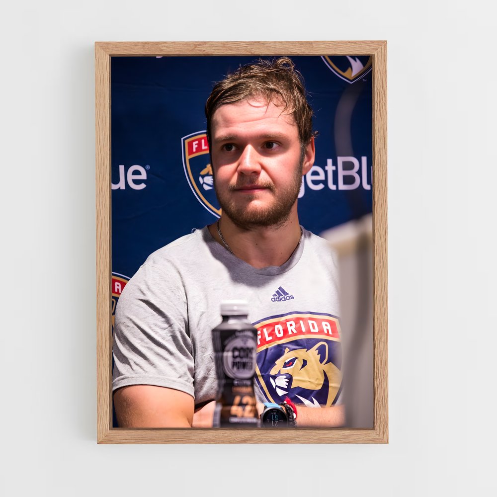 Poster Connecté à l'Inspiration – affiche Hockey sur glace (vue 4)